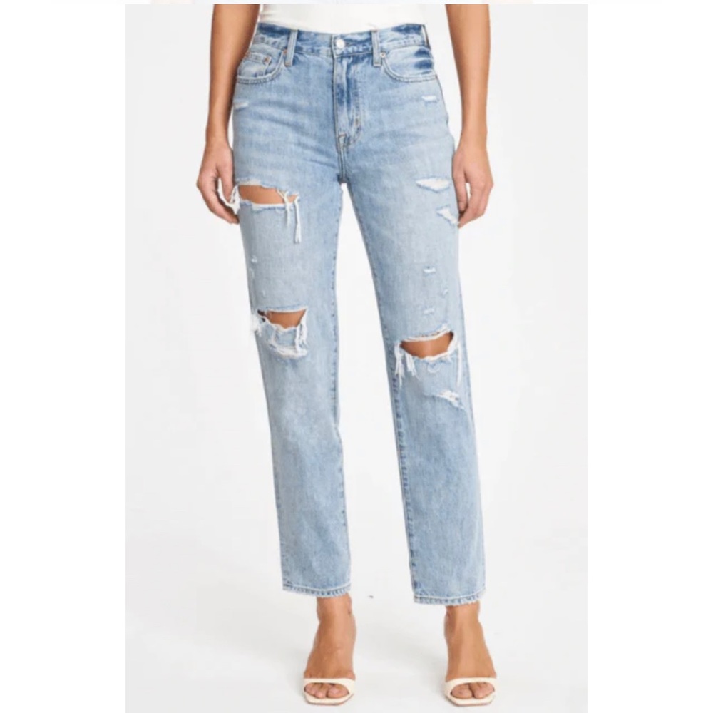 Pistola Presley High Rise Relaxed Roller Denim Jeans in Los Feliz Size 29 - Picture 2 of 6